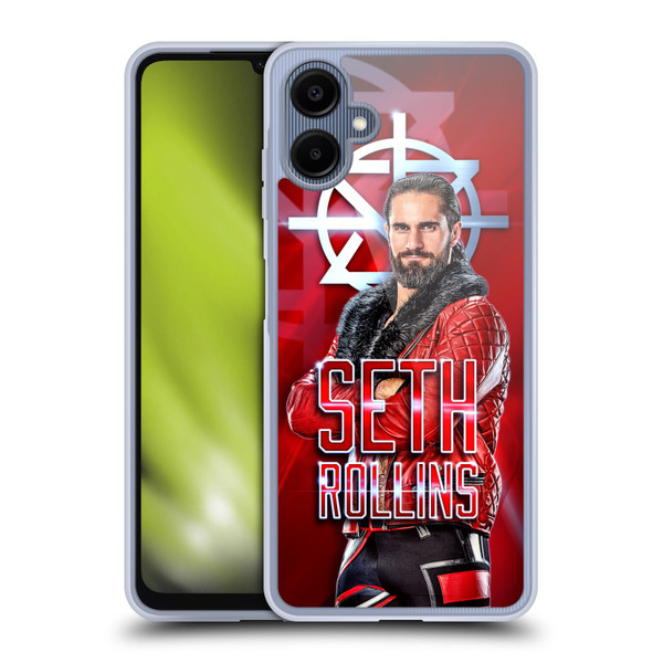 WWE Seth Rollins Graphics Seth Rollins Soft Gel Case for Samsung Galaxy A06 4G / 5G