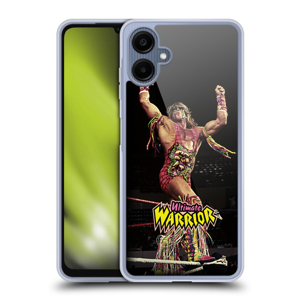 WWE The Ultimate Warrior Corner Ring Soft Gel Case for Samsung Galaxy A06 4G / 5G
