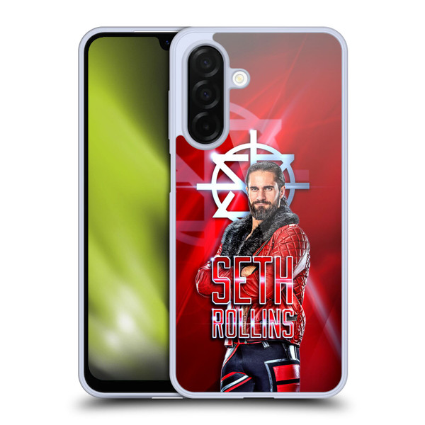 WWE Seth Rollins Graphics Seth Rollins Soft Gel Case for Samsung Galaxy A26 5G