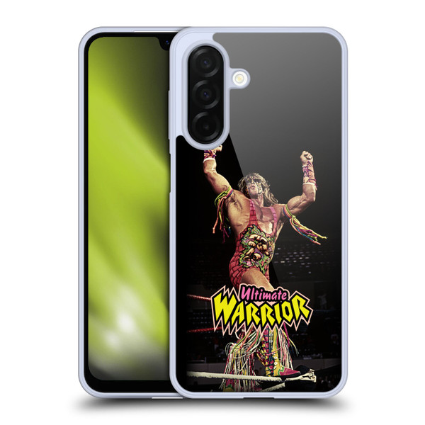 WWE The Ultimate Warrior Corner Ring Soft Gel Case for Samsung Galaxy A26 5G