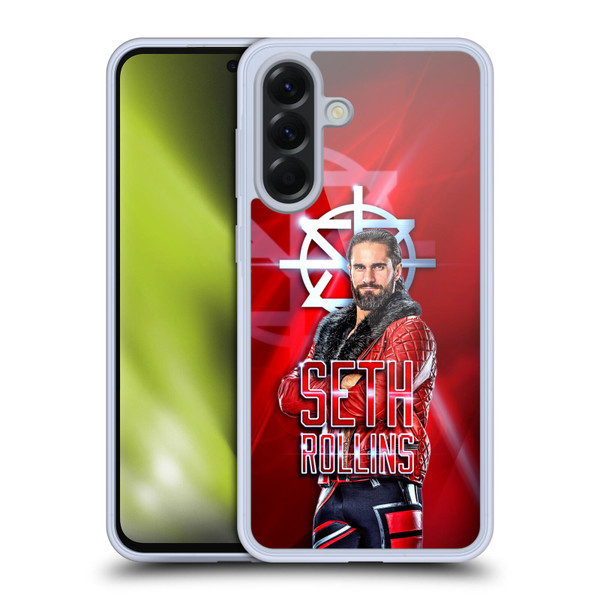 WWE Seth Rollins Graphics Seth Rollins Soft Gel Case for Samsung Galaxy A56 5G