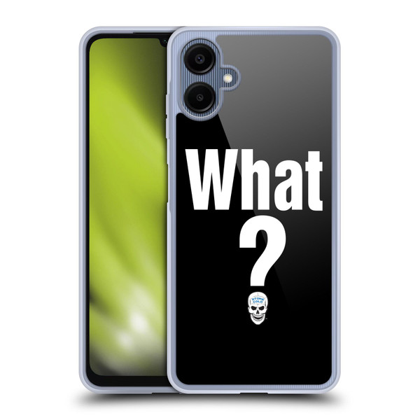 WWE Steve Austin What? Soft Gel Case for Samsung Galaxy A06 4G / 5G