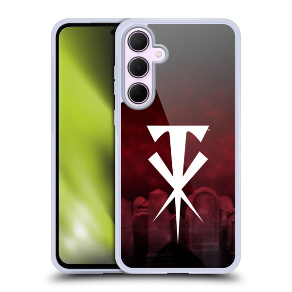 WWE The Undertaker Cross Soft Gel Case for Samsung Galaxy A35 5G