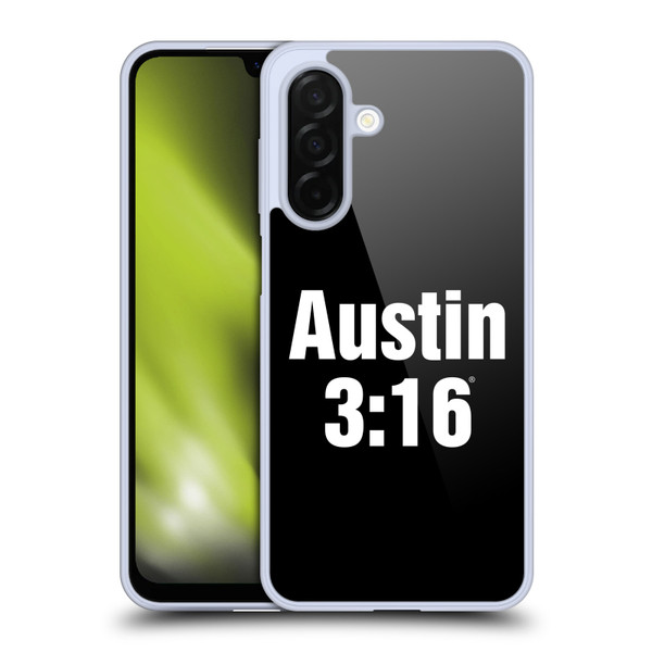 WWE Steve Austin 3:16 Soft Gel Case for Samsung Galaxy A26 5G