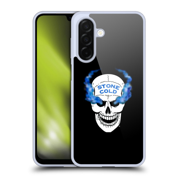WWE Steve Austin Retro Skull Soft Gel Case for Samsung Galaxy A26 5G