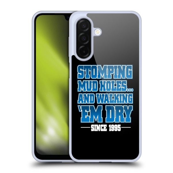 WWE Steve Austin Stomping Mudholes Soft Gel Case for Samsung Galaxy A26 5G