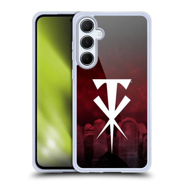 WWE The Undertaker Cross Soft Gel Case for Samsung Galaxy A55 5G