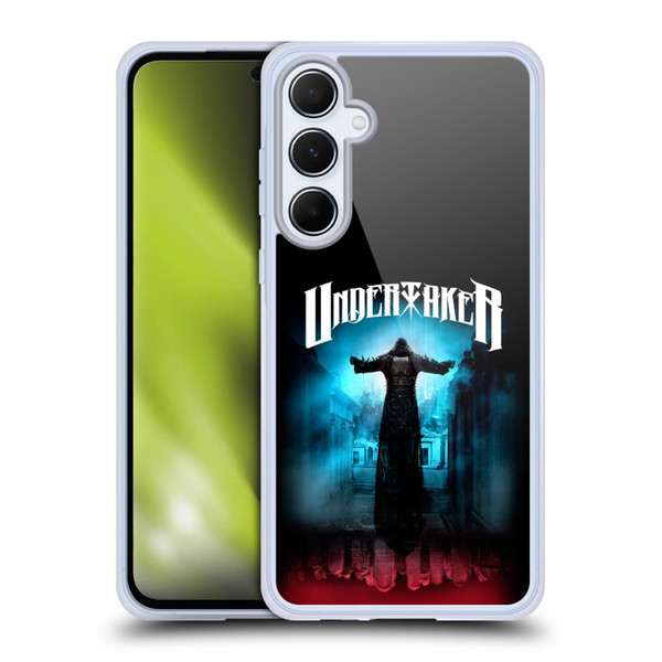 WWE The Undertaker Eternal Soft Gel Case for Samsung Galaxy A55 5G