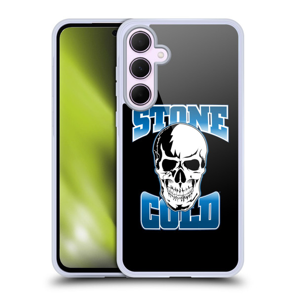 WWE Steve Austin Stone Cold Soft Gel Case for Samsung Galaxy A35 5G