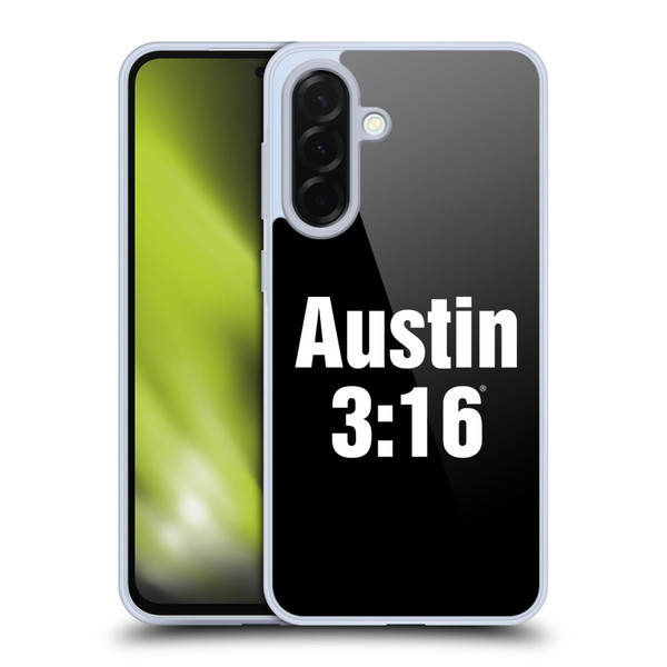 WWE Steve Austin 3:16 Soft Gel Case for Samsung Galaxy A36 5G