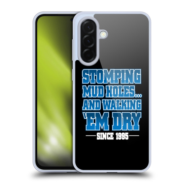 WWE Steve Austin Stomping Mudholes Soft Gel Case for Samsung Galaxy A36 5G