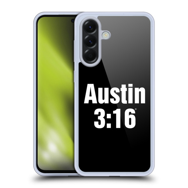 WWE Steve Austin 3:16 Soft Gel Case for Samsung Galaxy A56 5G