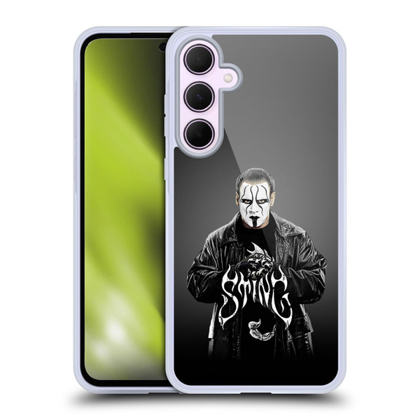 WWE Sting Photo Soft Gel Case for Samsung Galaxy A35 5G