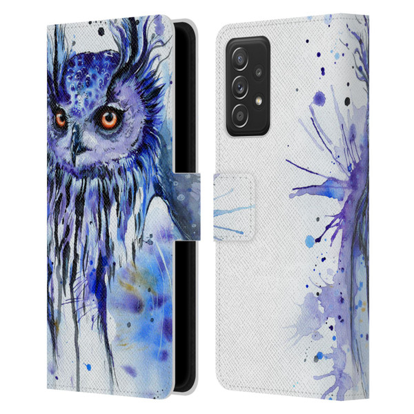 Pixie Cold Animals Secrets Leather Book Wallet Case Cover For Samsung Galaxy A53 5G (2022)