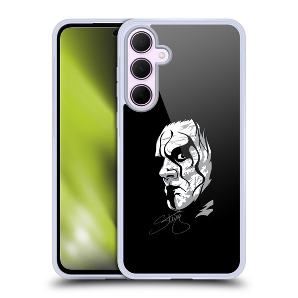 WWE Sting Signature Soft Gel Case for Samsung Galaxy A35 5G