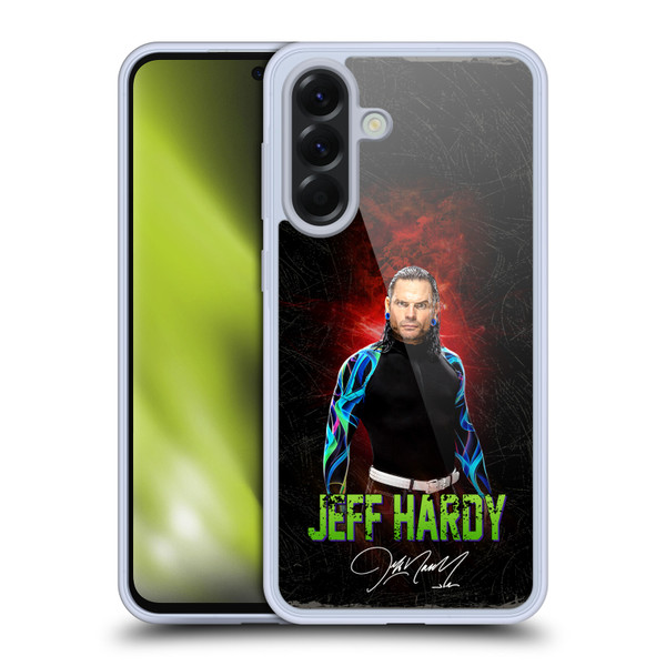 WWE Jeff Hardy LED Image 2 Soft Gel Case for Samsung Galaxy A56 5G