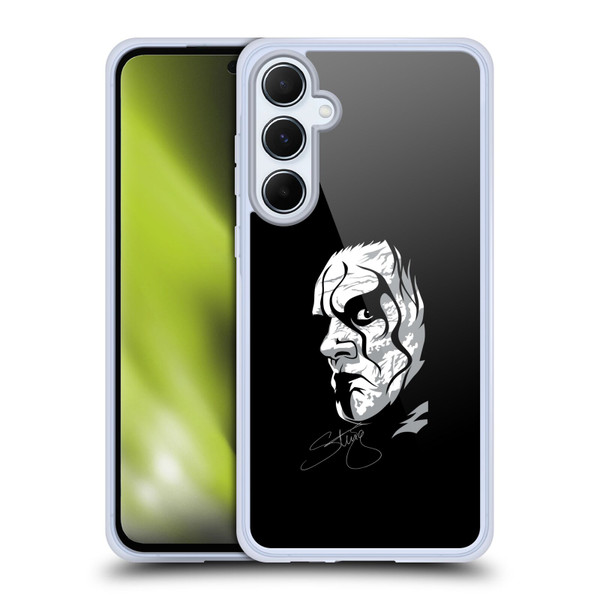 WWE Sting Signature Soft Gel Case for Samsung Galaxy A55 5G