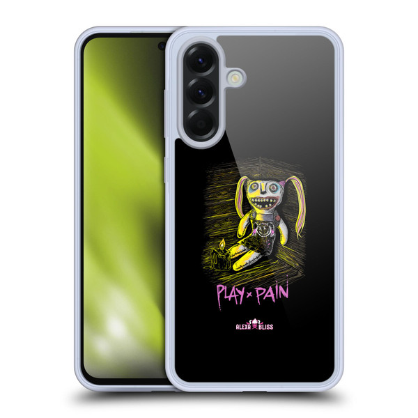 WWE Alexa Bliss Graphics Lilly Soft Gel Case for Samsung Galaxy A56 5G