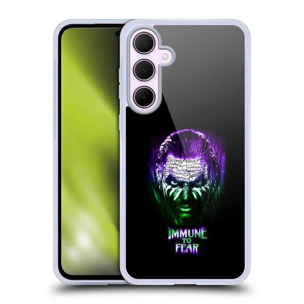 WWE Jeff Hardy Graphics Jeff Hardy Soft Gel Case for Samsung Galaxy A35 5G