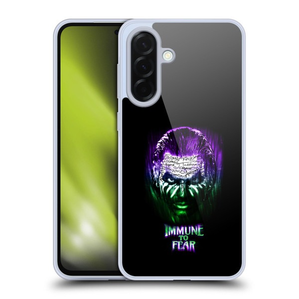 WWE Jeff Hardy Graphics Jeff Hardy Soft Gel Case for Samsung Galaxy A36 5G