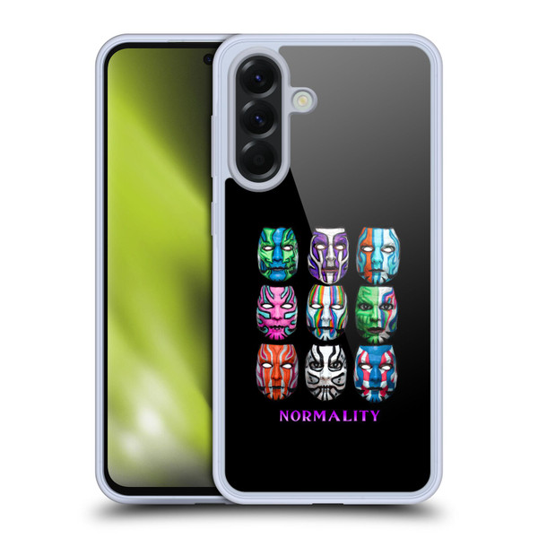 WWE Jeff Hardy Graphics Abstractivate Soft Gel Case for Samsung Galaxy A56 5G