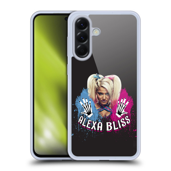 WWE Alexa Bliss Splatt Soft Gel Case for Samsung Galaxy A56 5G
