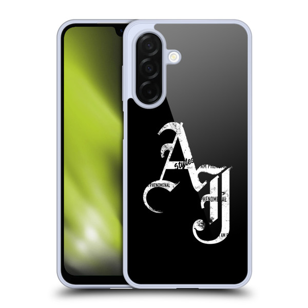 WWE Aj Styles Grunge Initials Soft Gel Case for Samsung Galaxy A26 5G