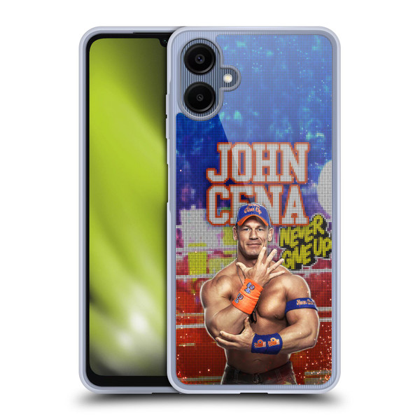 WWE 2017 John Cena LED Image Soft Gel Case for Samsung Galaxy A06 4G / 5G