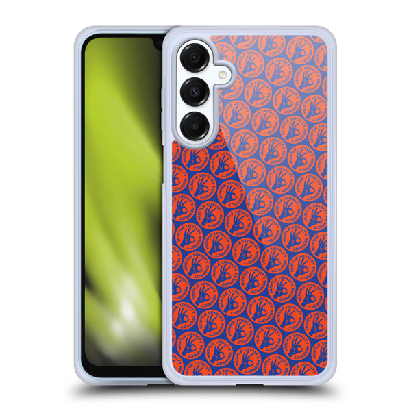 WWE 2017 John Cena Pattern Soft Gel Case for Samsung Galaxy A16 5G & MagSafe