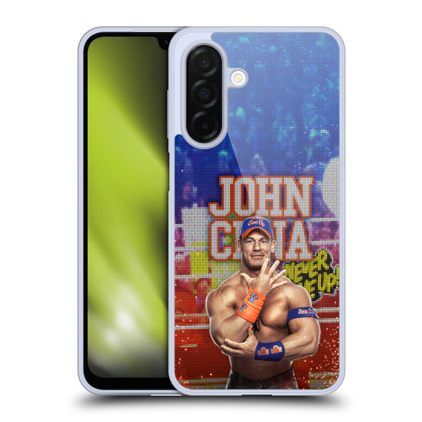 WWE 2017 John Cena LED Image Soft Gel Case for Samsung Galaxy A26 5G