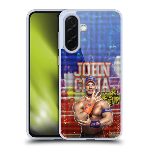 WWE 2017 John Cena LED Image Soft Gel Case for Samsung Galaxy A36 5G