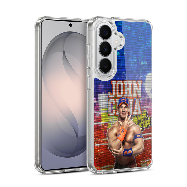 WWE 2017 John Cena LED Image Soft Gel Case for Samsung Galaxy S26