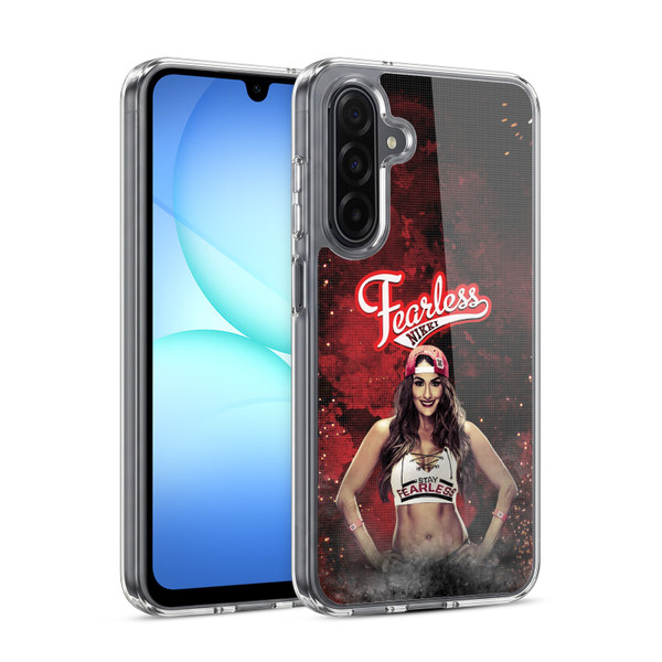 WWE Nikki Bella LED Image Soft Gel Case for Samsung Galaxy A17 4G / 5G