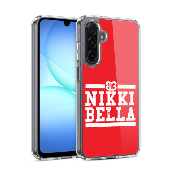 WWE Nikki Bella Logotype Soft Gel Case for Samsung Galaxy A17 4G / 5G