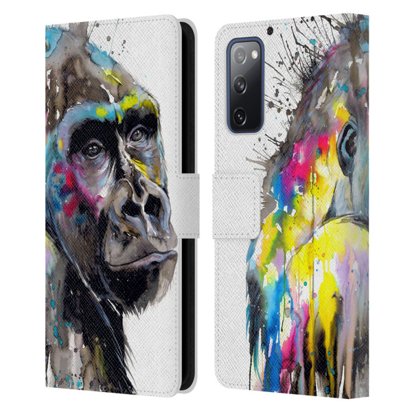Pixie Cold Animals I See The Future Leather Book Wallet Case Cover For Samsung Galaxy S20 FE / 5G