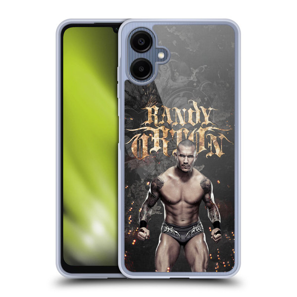 WWE Randy Orton LED Image Soft Gel Case for Samsung Galaxy A06 4G / 5G