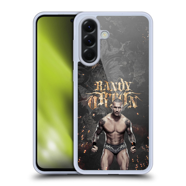 WWE Randy Orton LED Image Soft Gel Case for Samsung Galaxy A56 5G