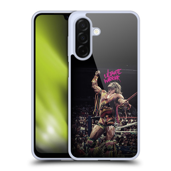 WWE Ultimate Warrior Rope Pose Soft Gel Case for Samsung Galaxy A26 5G