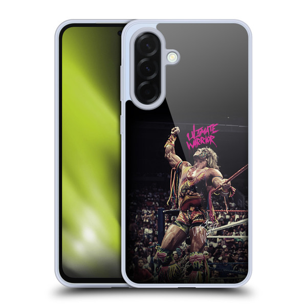 WWE Ultimate Warrior Rope Pose Soft Gel Case for Samsung Galaxy A36 5G