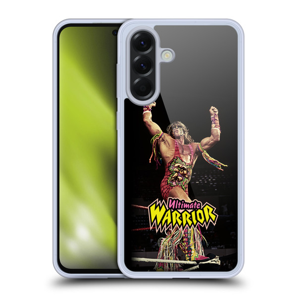 WWE Ultimate Warrior Corner Ring Soft Gel Case for Samsung Galaxy A56 5G