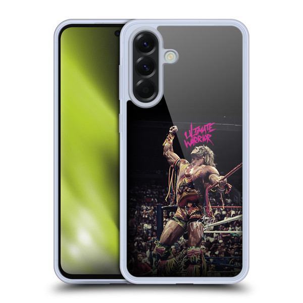WWE Ultimate Warrior Rope Pose Soft Gel Case for Samsung Galaxy A56 5G