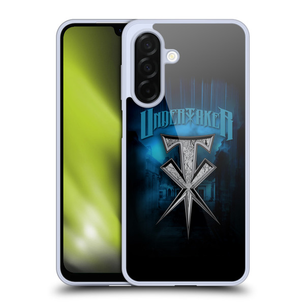 WWE Undertaker Stone Cross Soft Gel Case for Samsung Galaxy A26 5G