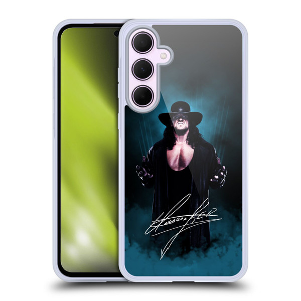 WWE Undertaker Deadman Signature Soft Gel Case for Samsung Galaxy A35 5G