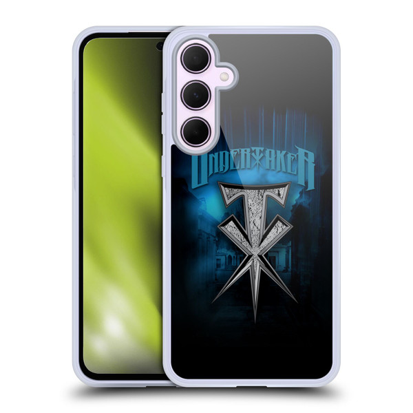 WWE Undertaker Stone Cross Soft Gel Case for Samsung Galaxy A35 5G