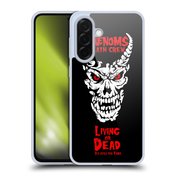 WWE Undertaker Phenom's Death Crew Soft Gel Case for Samsung Galaxy A36 5G