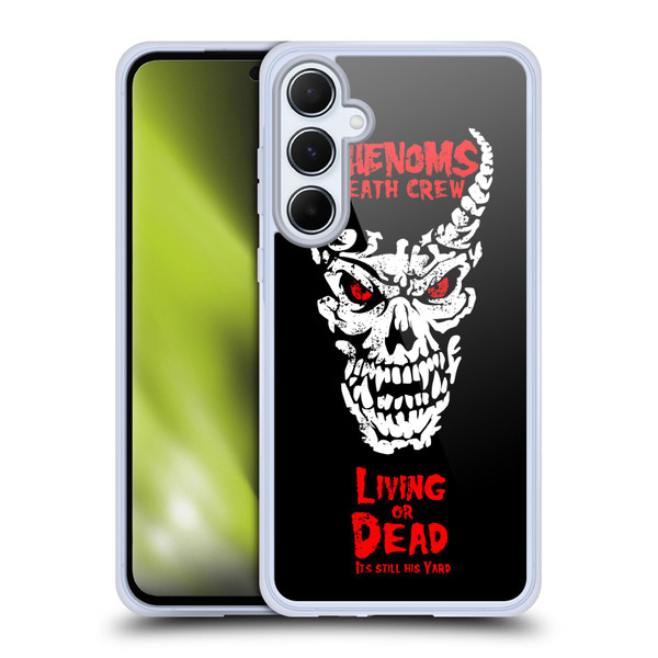WWE Undertaker Phenom's Death Crew Soft Gel Case for Samsung Galaxy A55 5G
