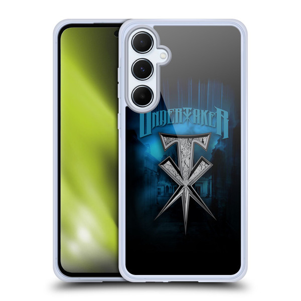 WWE Undertaker Stone Cross Soft Gel Case for Samsung Galaxy A55 5G