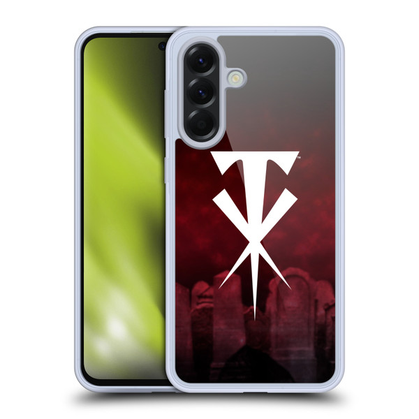 WWE Undertaker Cross Soft Gel Case for Samsung Galaxy A56 5G