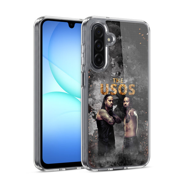 WWE The Usos LED Image Soft Gel Case for Samsung Galaxy A17 4G / 5G