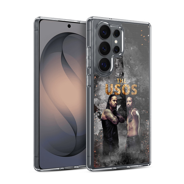 WWE The Usos LED Image Soft Gel Case for Samsung Galaxy S26 Ultra